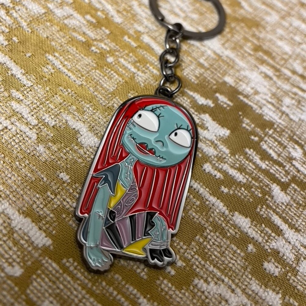 Disney The Nightmare Before Christmas Sally Keychain
